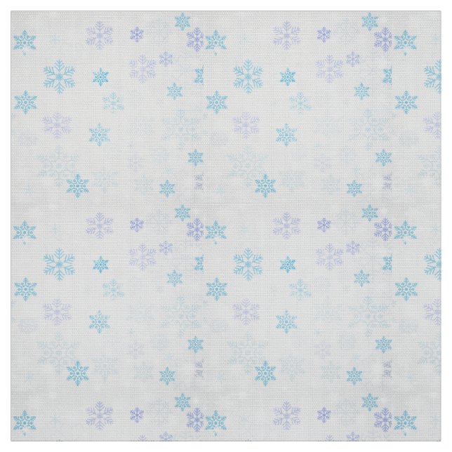 Snöflingor Tyg (Provkarta)