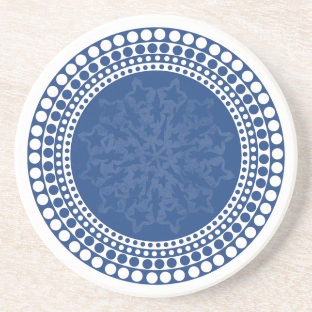 Snöflingor Underlägg (Framsidan)