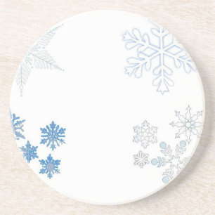 Snöflingor Underlägg