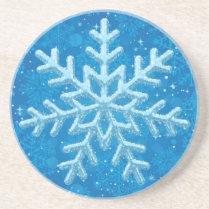 Snöflingor Underlägg