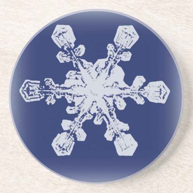 Snöflingor Underlägg 10 (Framsidan)