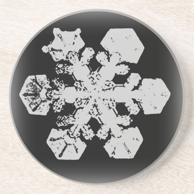 Snöflingor Underlägg 2 (Framsidan)