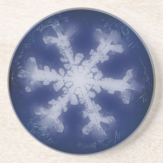 Snöflingor Underlägg 5 (Framsidan)