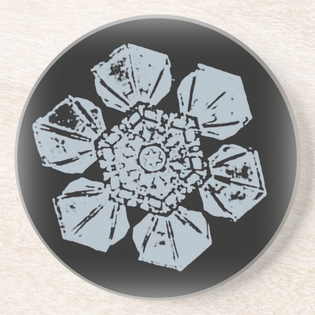 Snöflingor Underlägg 9 (Framsidan)