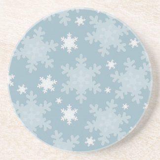 Snöflingor Underlägg Sandsten