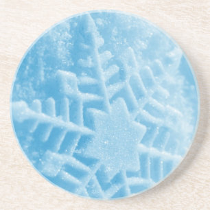 Snöflingor underlägg sandsten