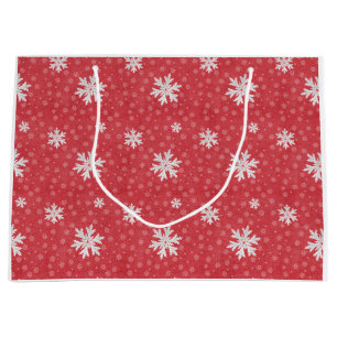 Snöflingor vid julinbjudan till Kväll Napkins Tis