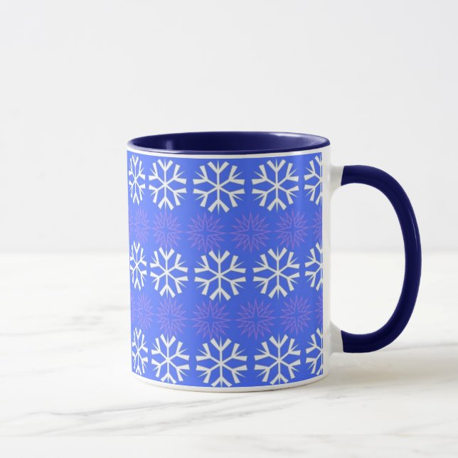Snöflingormugg Mugg (Höger)