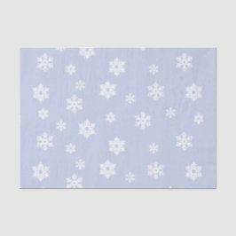 Snöflingorsilkespapperpapper