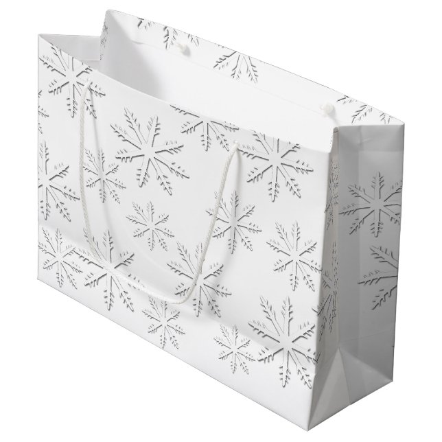 Snöflingstryck (Framsidan Vinklad)