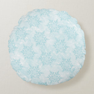 SnöFlInOr Rund Kudde