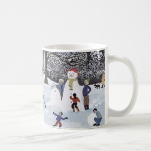 Snögalenskaper Kaffemugg