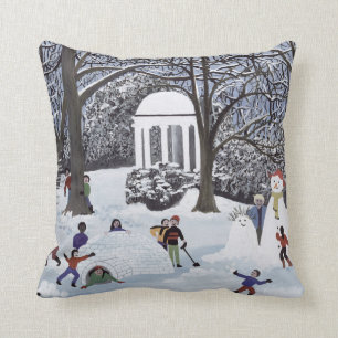 Snögalenskaper Kudde