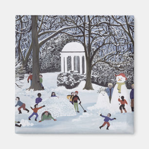 Snögalenskaper Magnet