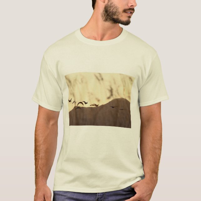 Snögåst-skjorta T Shirt (Framsida)
