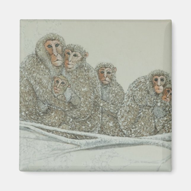 Snogent under magnet (Framsidan)