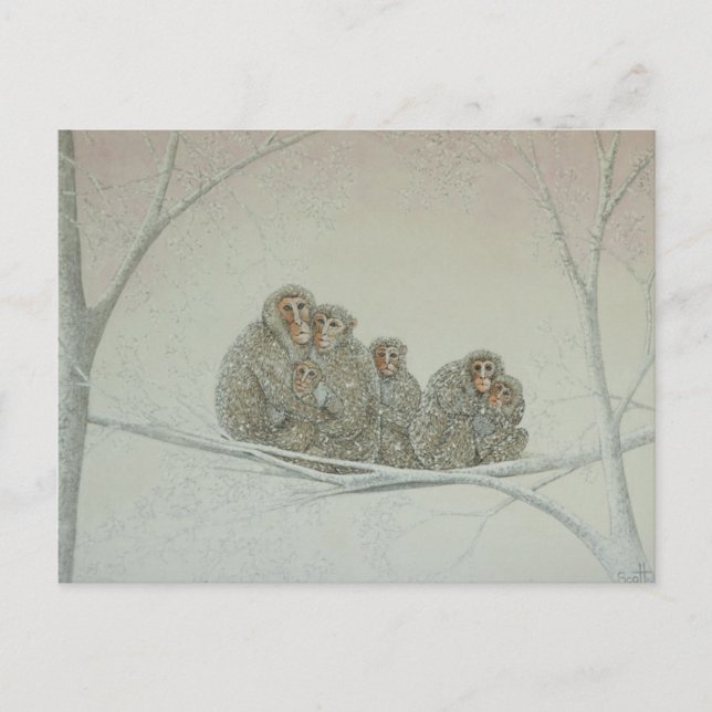 Snogent under vykort (Framsida)