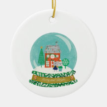 Snöglob Julby med Santa Björn