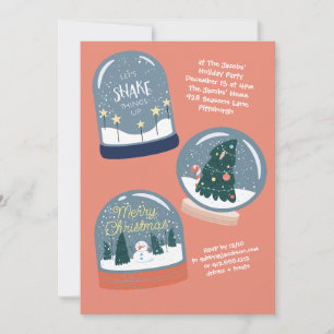 Snöglob Julfest Inbjudan