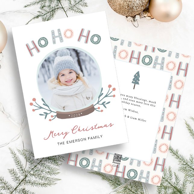 Snöglob Julkort (Snow Globe Christmas Card
)