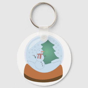 Snöglob Nyckelring