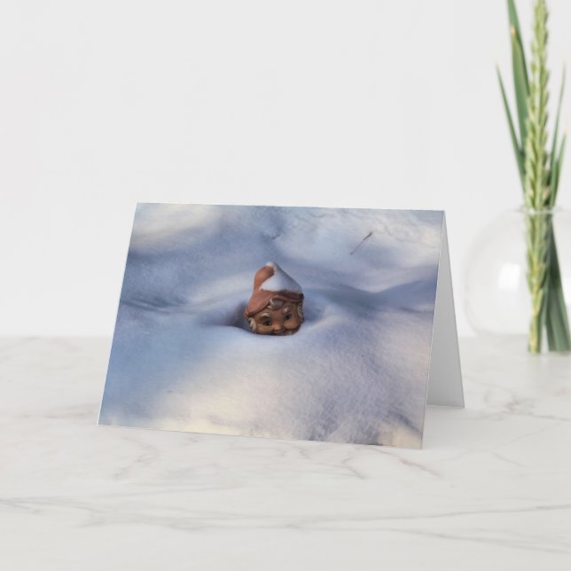 SnöGnome Kort (Framsida)