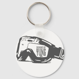 SnöGoggle Nyckelring