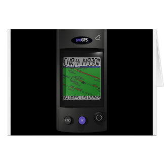 snoGPSkortet Hälsningskort
