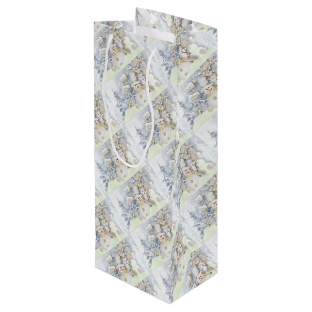 Snögubbar (Baksidan Vinklad)