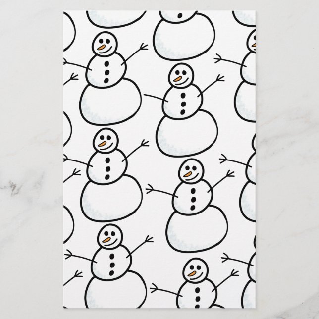 Snögubbar (Framsida)