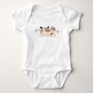Snögubbar Baby Shirt Tröja