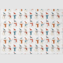 Snögubbar för vimatisk tecknad