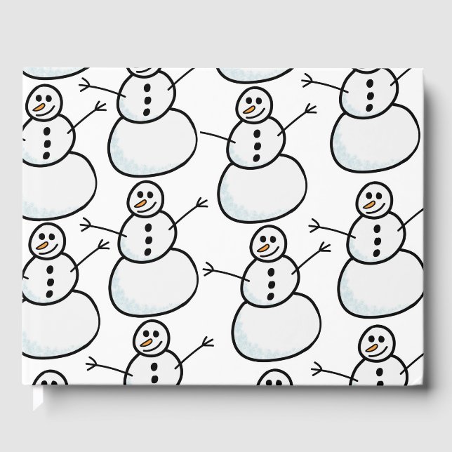 Snögubbar Gästböcker (Framsida)