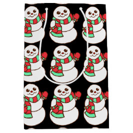 Snögubbar Gift-blogg