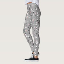 Snögubbar Leggings