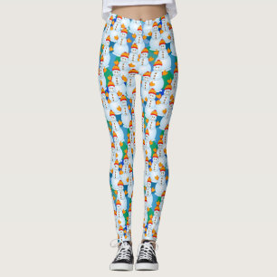Snögubbar Leggings
