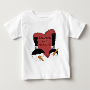 Snögubbar Melt My Heart Tshirts and Gifts