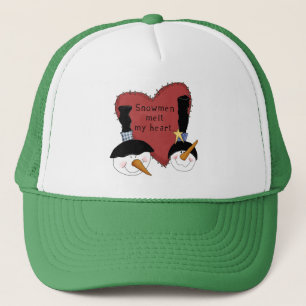 Snögubbar Melt My Heart Tshirts and Gifts Truckerkeps