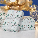 Snögubbar och Gräs Träd Grönt Träd jul Presentpapper<br><div class="desc">Vi presenterar vårt moderna Papper om julklappning, en trevlig prägel av vintercharm och helgdag glädje. Den här pappra inslagningen har en livfull bakgrund för grönten som är försedd med en lekfull mönster av toppen söta snögubbar och gräs träd. De charmerande snögubbarna och det gröna träd dansar på papper och skapar...</div>