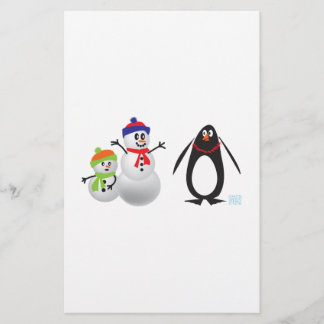 Snögubbar och Penguin