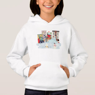 Snögubbar som blir roliga t shirt