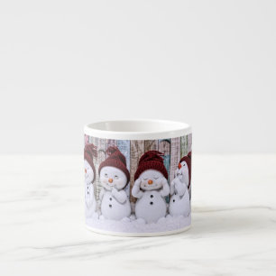 Snögubbar Specialty Mugg Espressomugg