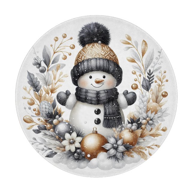 Snögubbe (Framsidan)