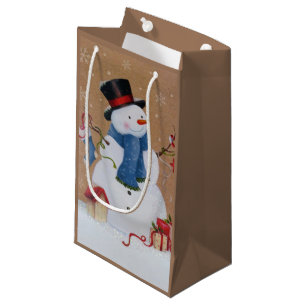 Snögubbe