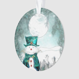 Snögubbe