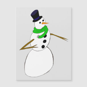 snögubbe