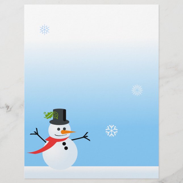 Snögubbe (Framsida)