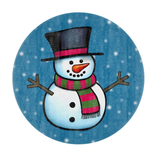 Snögubbe (Framsidan)