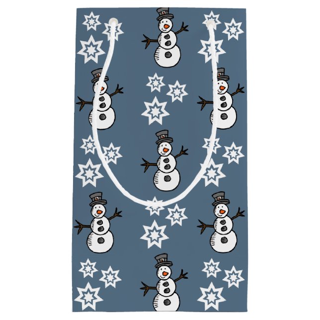 Snögubbe (Framsidan)