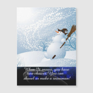 Snögubbe